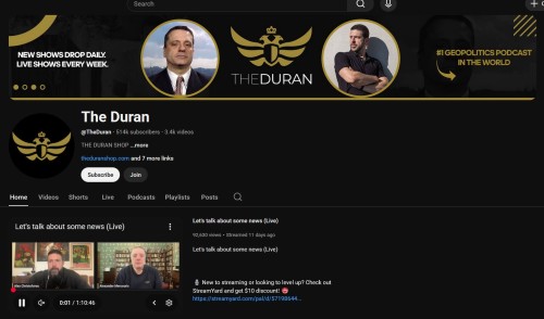 theduran.jpg The Duran Youtube Channel